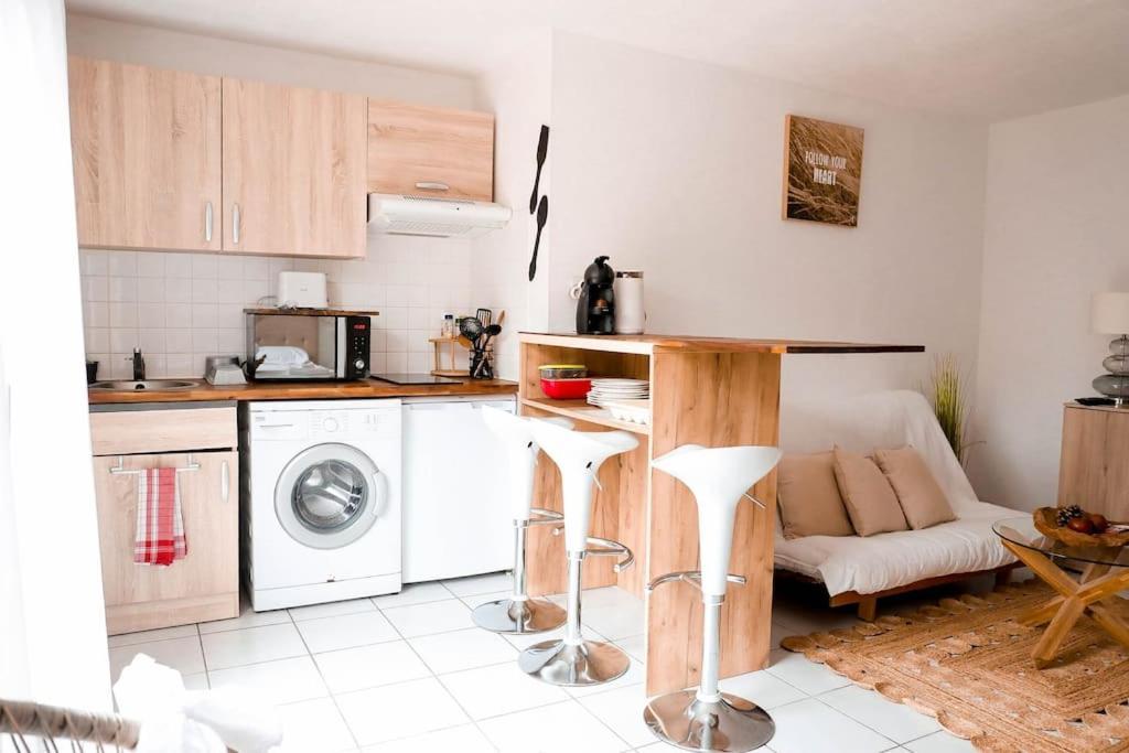 Echappee Chic Toulousaine Apartment ตูลูส ภายนอก รูปภาพ