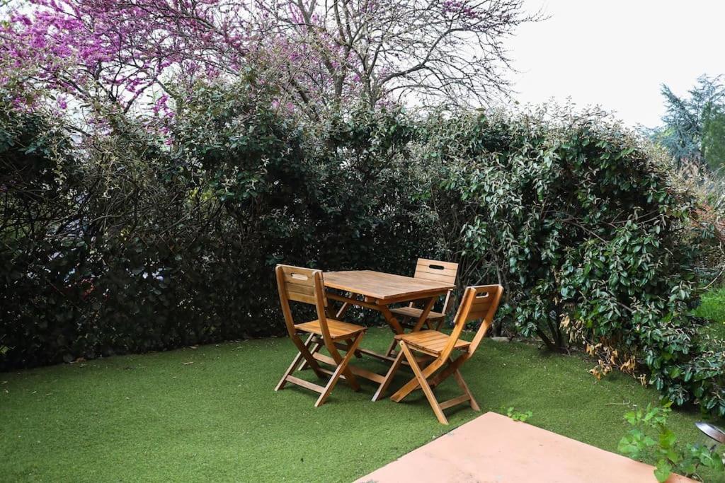 Echappee Chic Toulousaine Apartment ตูลูส ภายนอก รูปภาพ